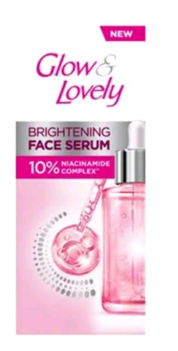 Glow & Lovely Brightening Face Serum - 7ml