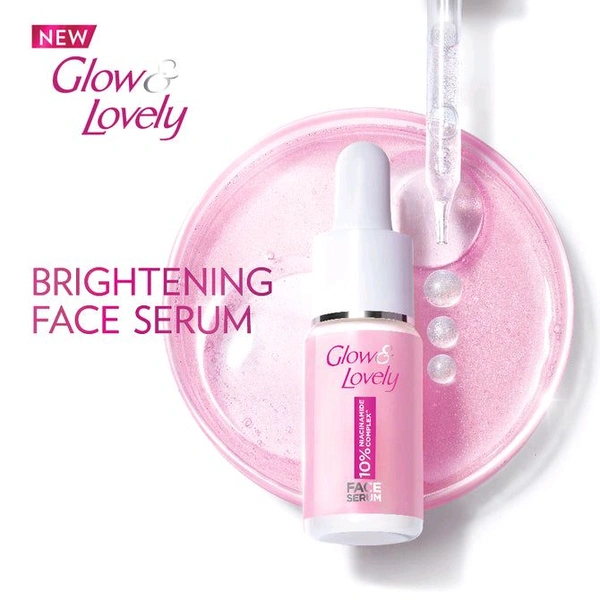 Glow & Lovely Brightening Face Serum - 7ml