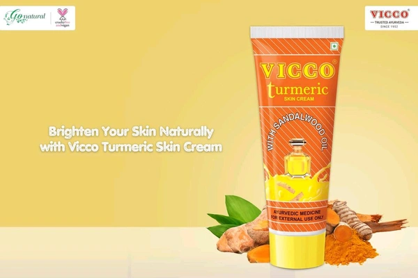 Vicco Turmeric With Sandalwood Oil  - 4.67/g