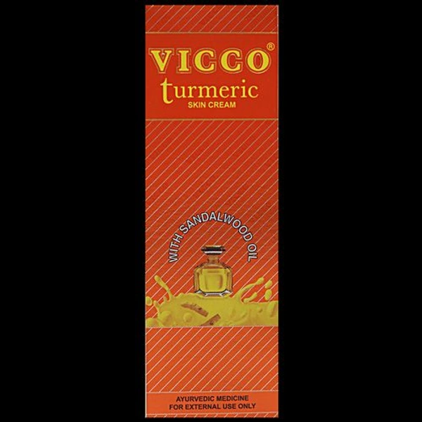 Vicco Turmeric With Sandalwood Oil  - 4.67/g