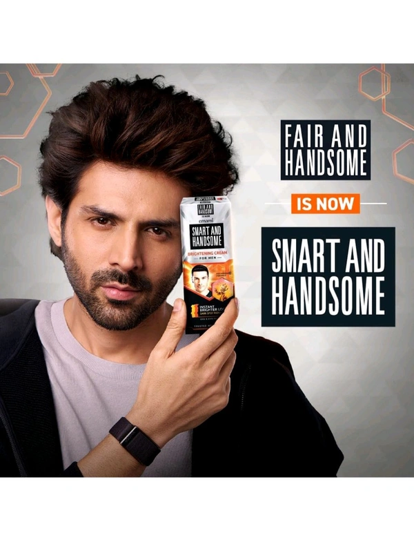 EMAMI Smart And Handsome Brightening Cream - 30g