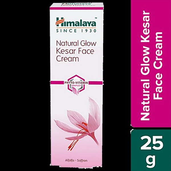 HIMALAYA Natural Glow Kesar Face Cream - 25g