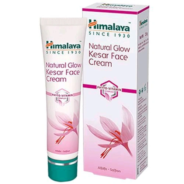 HIMALAYA Natural Glow Kesar Face Cream - 25g