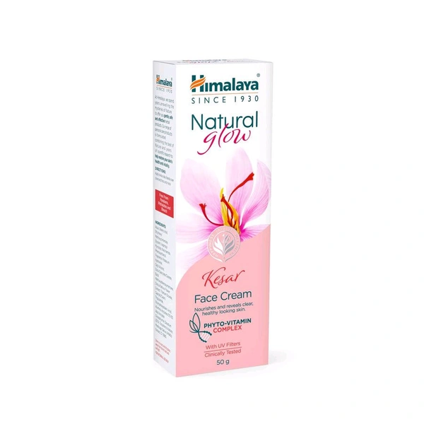 HIMALAYA Natural Glow Kesar Face Cream - 50g