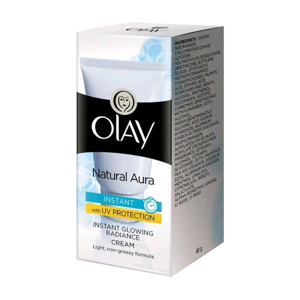 OLAY Natural Aura Instant Glowing Radiance Crean