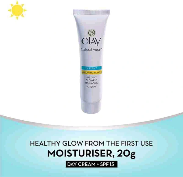 OLAY Natural Aura Instant Glowing Radiance Crean - 20g