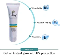 OLAY Natural Aura Instant Glowing Radiance Crean - 20g