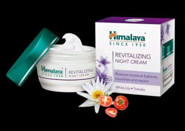 HIMALAYA REVITALIZING NIGHT CREAM - 50g
