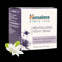 HIMALAYA REVITALIZING NIGHT CREAM - 50g