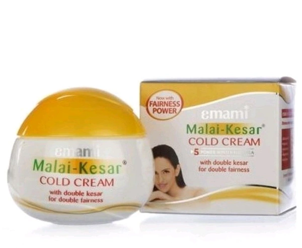 EMAMI Malai & Kesar Cold Cream - 30ml