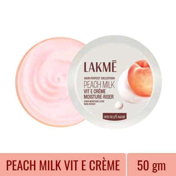 LAKME Peach Milk  Vit E Cream