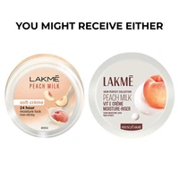 LAKME Peach Milk  Vit E Cream
