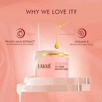LAKME Peach Milk  Vit E Cream