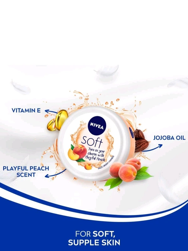 NIVEA SOFT 