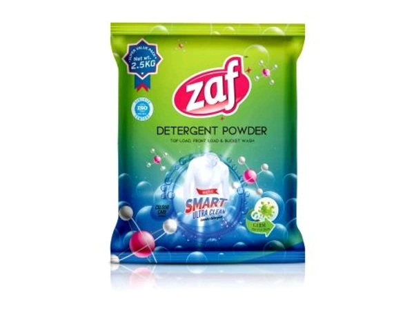 ZAF WASHING POWDER - 2.5kg