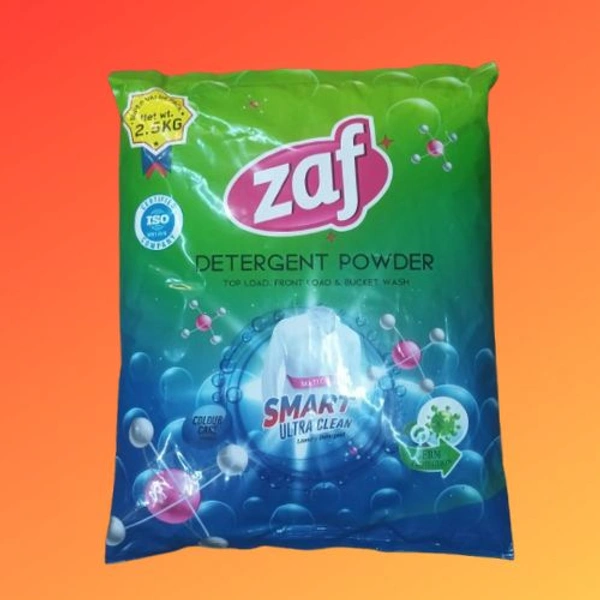 ZAF WASHING POWDER & Anchor TOOTHPASTE - 2.5kg