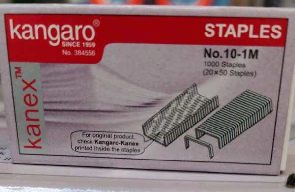 KANGARO STAPLES  NO. 10-1M   20×50 - 1000