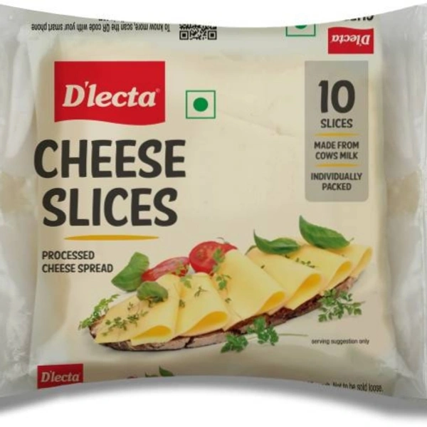 Dlecta Cheese Slices - 10 Pcs