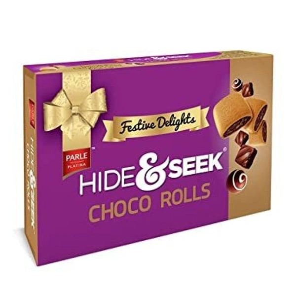 Hide & Seek Choco Rolls - 20 Pcs