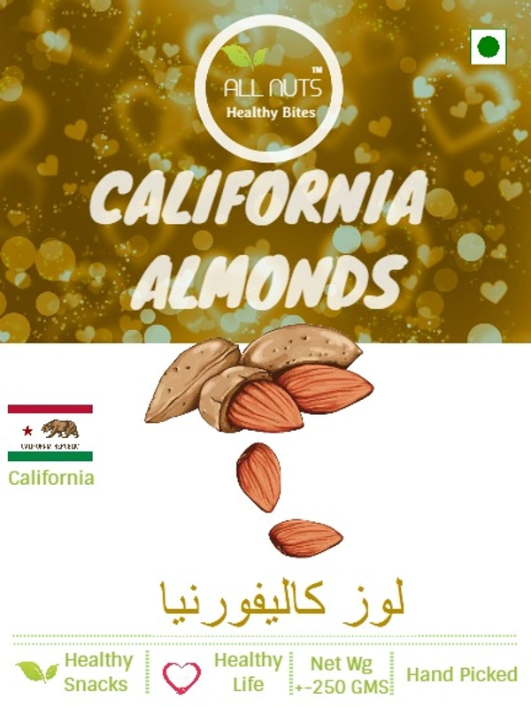 All Nuts California Almond - 250 G