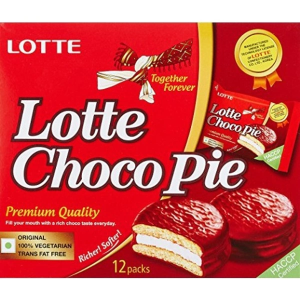 Lotte Choco Pie 