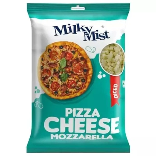 Milky Mist Pizza Cheese Mozzarella 