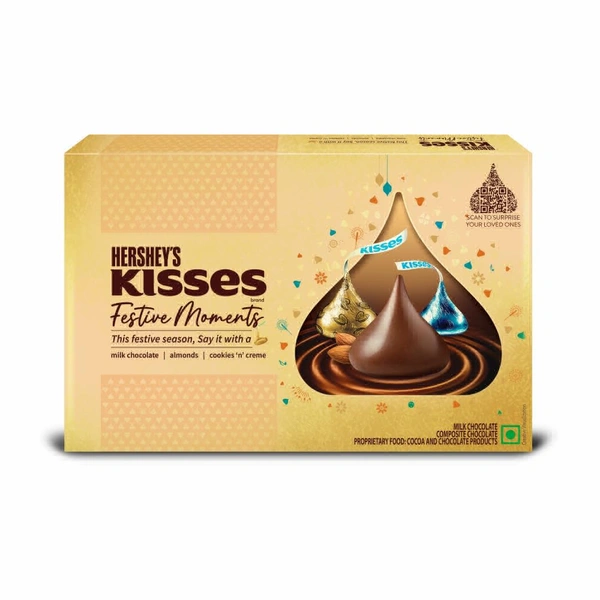 Hersheys Kisses Gift Pack - 108  G