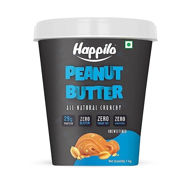 Happilo Peanut Butter - 510 G