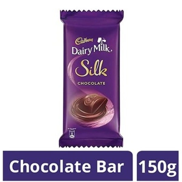 Dairy Milk Silk Plain - 150 G