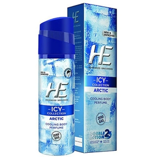 He Icy Arctic Perfume - 120 Ml