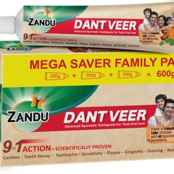 Zandu Dant Veer - 400 G