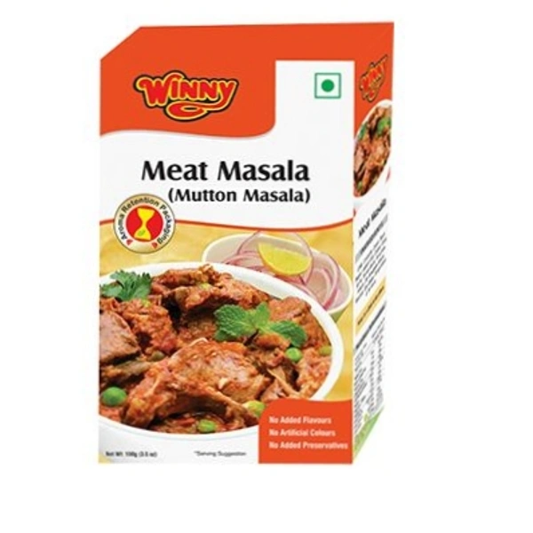 Winny Meat Masala - 50 G