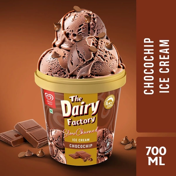 Kwality Choco Chips - 700 ML