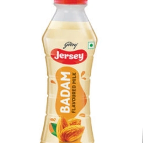 Jersey Badam Milk - 185 Ml