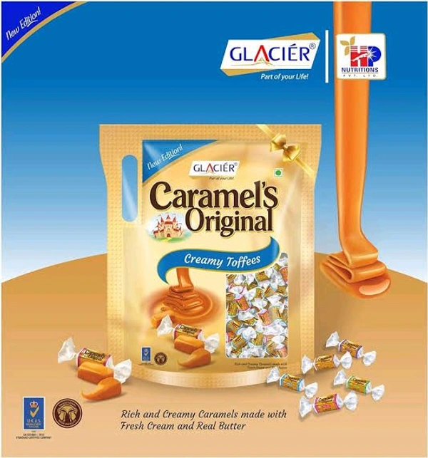 Glacier Carmel's Original -100 Pcs