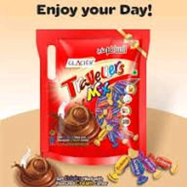 Glacier Travellers Mix - 100 Pcs