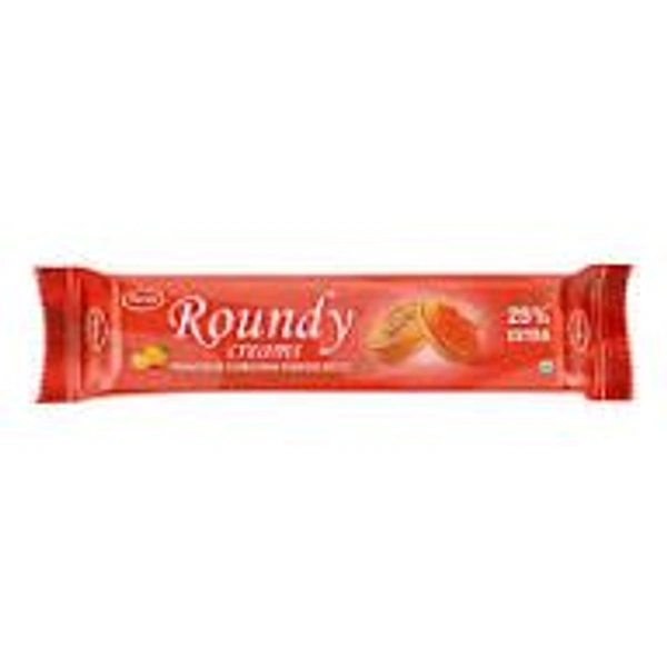 Roundy Orange Creams - 140 G