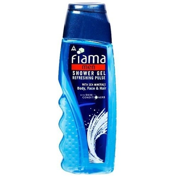 Fiama Shower Gel Pulse - 250 Ml