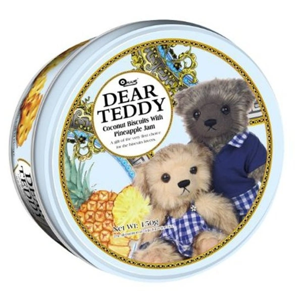 Dear Teddy Pineapple Cookies - 150 G