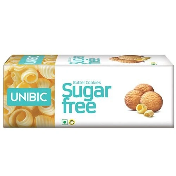 Unibic Sugar Free Butter - 75 G