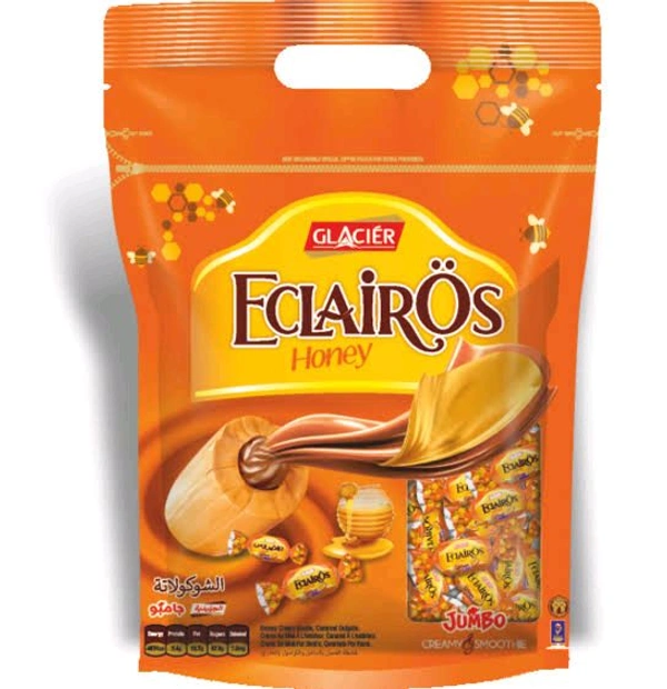 Glacier Eclairs Honey - 100 Pcs