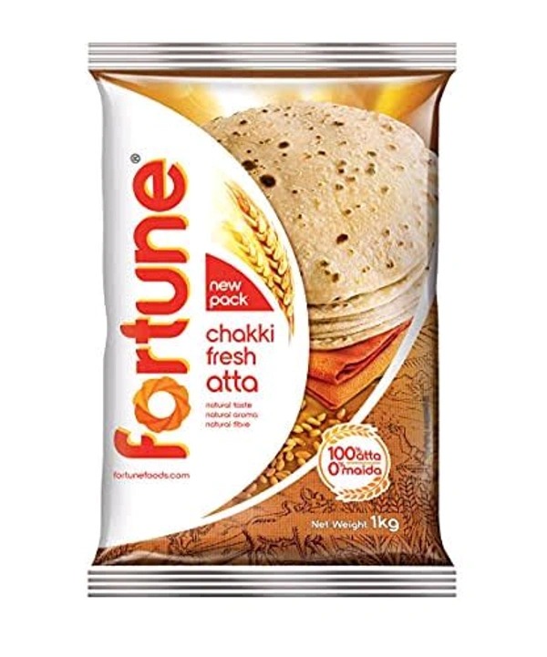 Fortune Chakki Atta - 1 KG