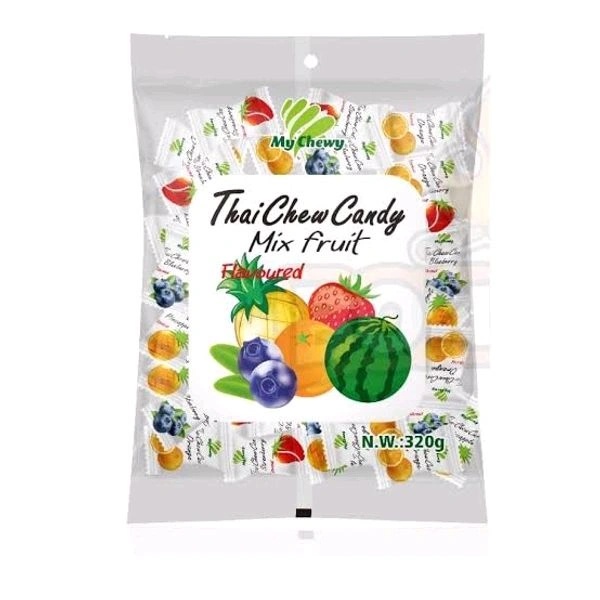Rovan Thai Chew Candy Mix - 300 G