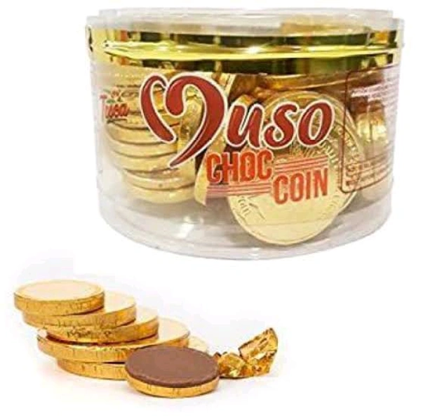 Muso Gold Coins - 60 Pcs