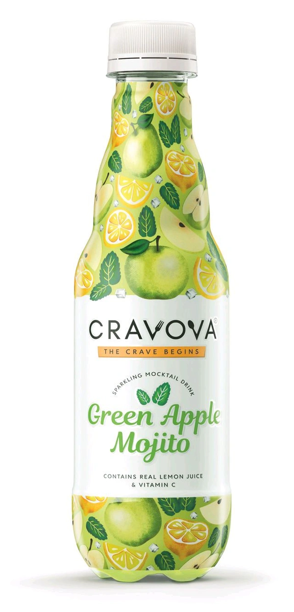 Cravova Green Apple Mojito - 300 Ml