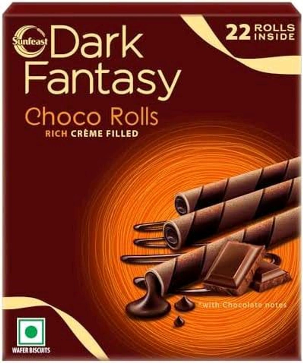 Dark Fantasy Choco Rolls - 22 Pcs