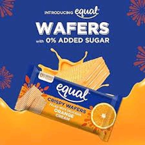 Equal Orange Wafer - 60 G