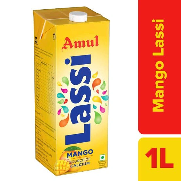 Amul  Mango Lassi - 1 Ltr