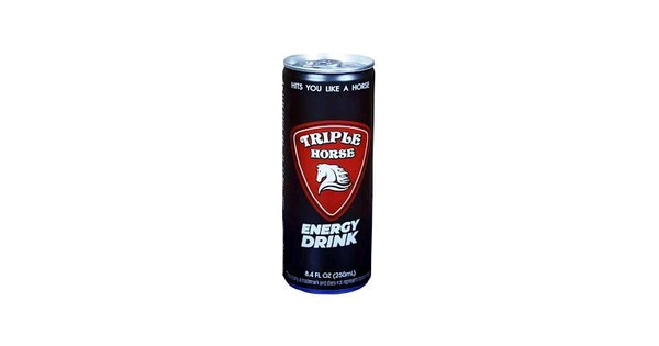 Triple Horse Energy Drink - 250 Ml