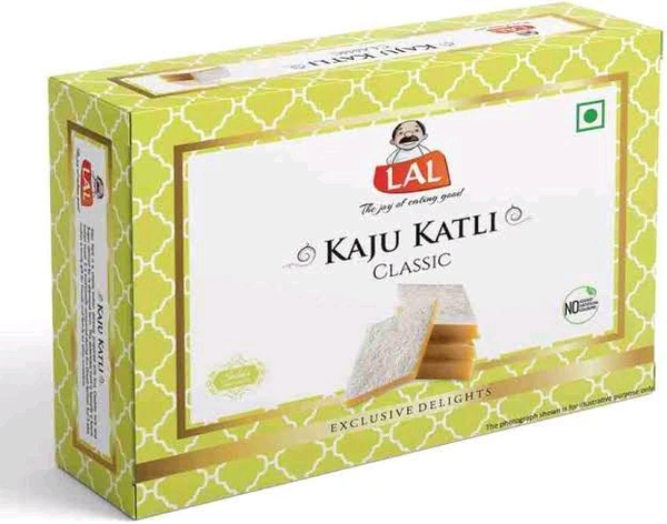 Lal Kaju Katli - 200 G